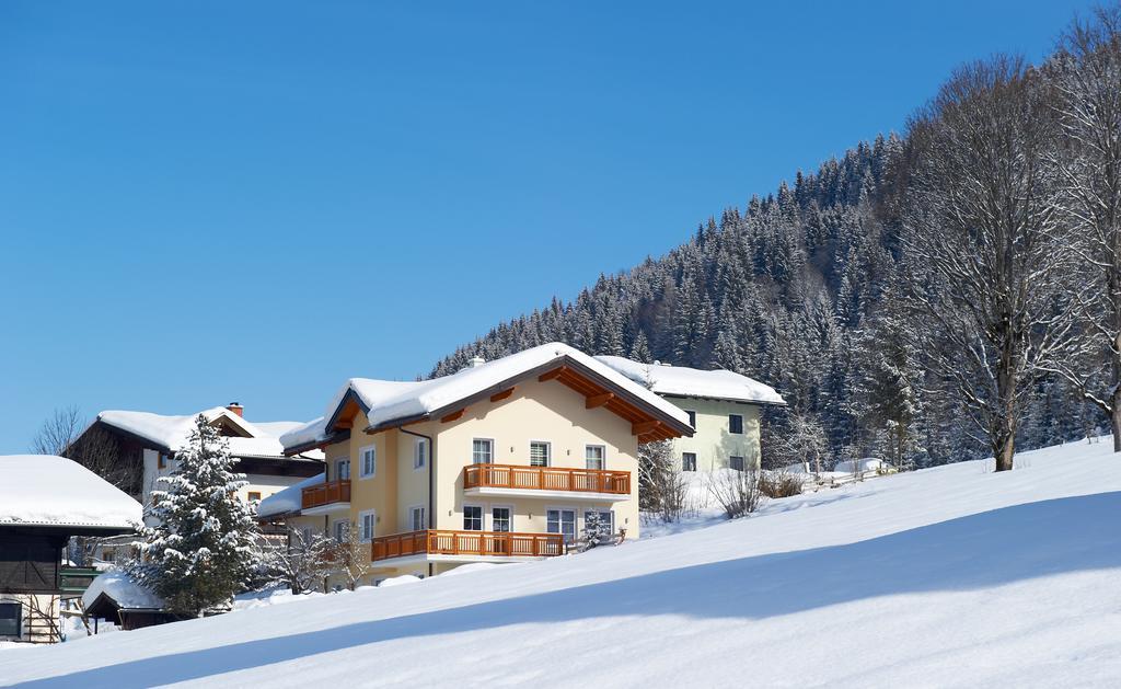 Appartements Bergblick ฟลาคเฮา ภายนอก รูปภาพ